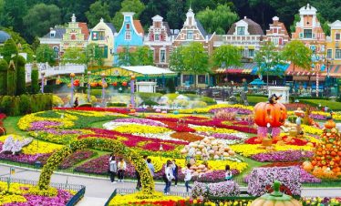 HÀ NỘI – SEOUL – ĐẢO NAMI – CÔNG VIÊN EVERLAND 5 NGÀY 4 ĐÊM