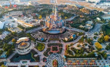 THƯỢNG HẢI – Ô TRẤN – DISNEYLAND 3 NGÀY 4 ĐÊM
