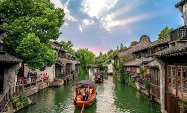 THƯỢNG HẢI – Ô TRẤN – DISNEYLAND 4N3D