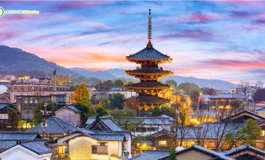 OSAKA – KYOTO – NAGOYA – NÚI PHÚ SĨ – TOKYO